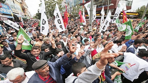 أردوغان مهاجماً وسائل