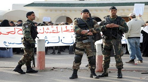 داعش تدفع بالجزائر