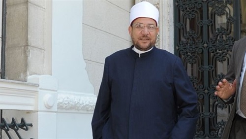 وزير الأوقاف المصري