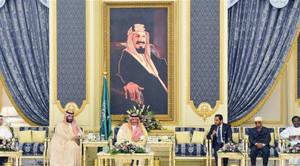 ولي العهد السعودي: