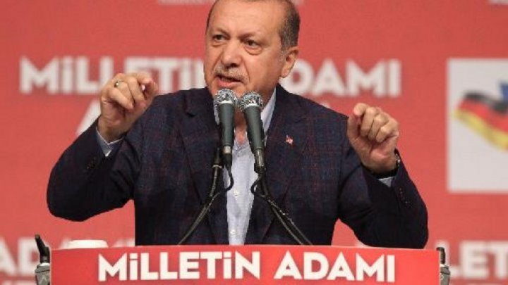 أردوغان يتوعد صحيفة