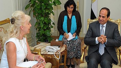 السيسي يرهن نجاح