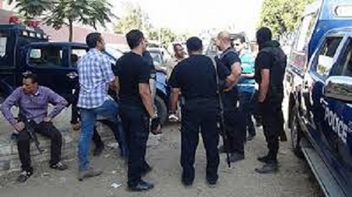 الشرطة المصرية تعتقل
