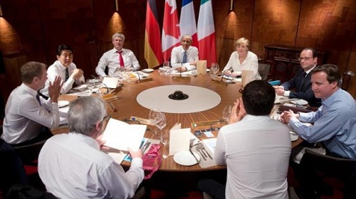 مجموعة السبع تدعو