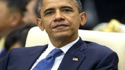 الرئيس الأمريكي باراك