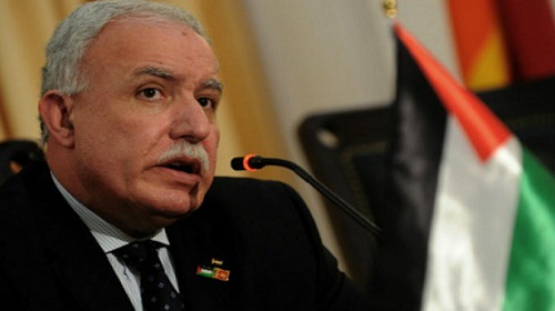 فلسطين: عدم إدراج