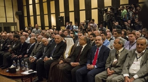 مؤتمر المعارضة السورية