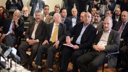 مؤتمر المعارضة السورية