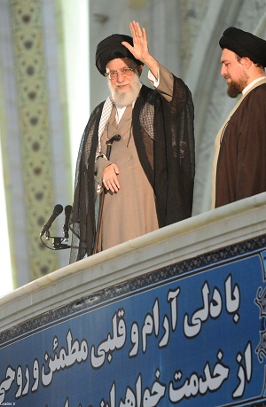 خامئني.. شاه أخر: