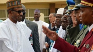 الرئيس النيجيري ومواجهة