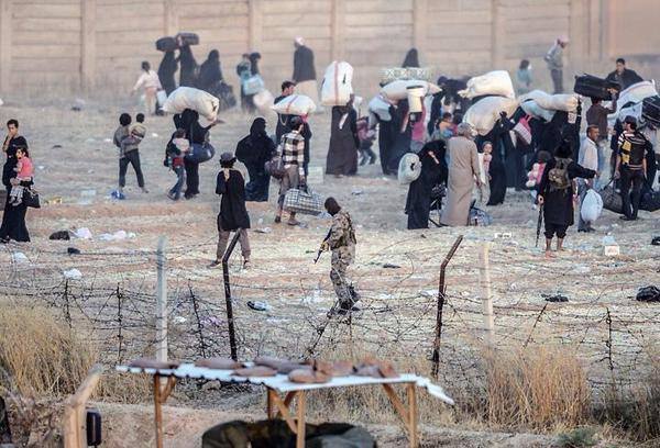 داعش فى حراسة الحراس