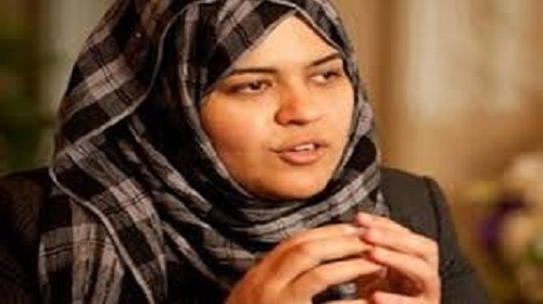 داليا زيادة الناشطة