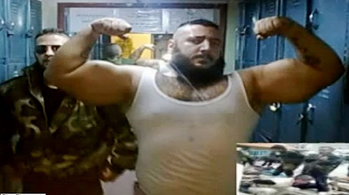 العلويون وقود معركة