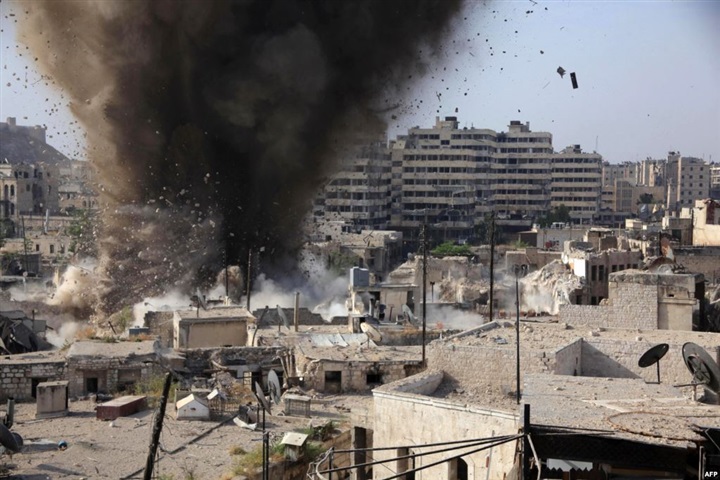 دمار فى سوريا