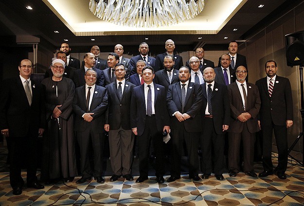 قيادات الاخوان الهاريين