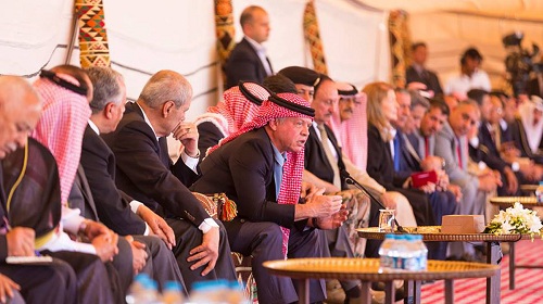 الأردن يتعهد بالدعم