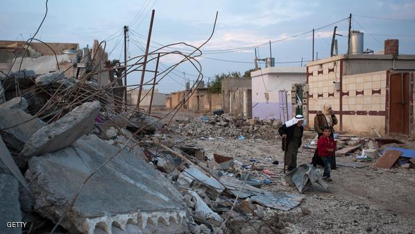 معاناة انسانية فى