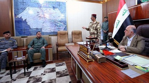 معاقل داعش تتهاوى