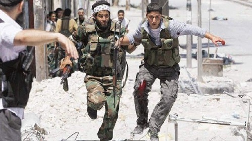 معاقل داعش تتهاوى