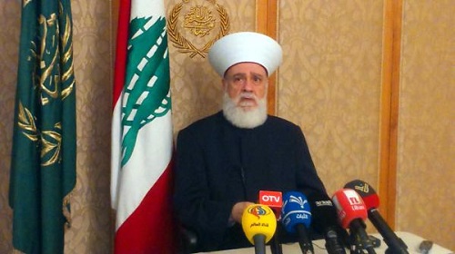 مفتي لبنان: