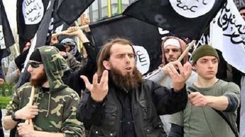 المقاتلون الأجانب