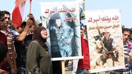 صفقة جنود عرسال 