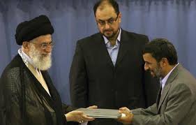 خامئني وانتخاب أحمدي