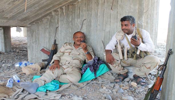 الوضع الميداني: