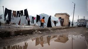 ازمة اللاجئين السوريين