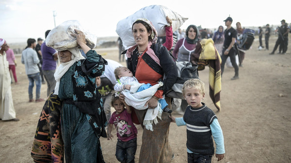 فرار اللاجئين