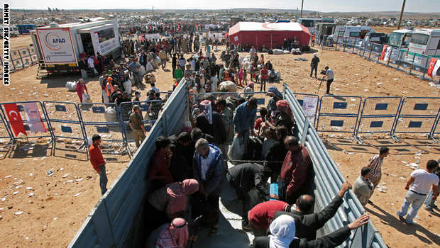 حصار كوبانى مرة اخري