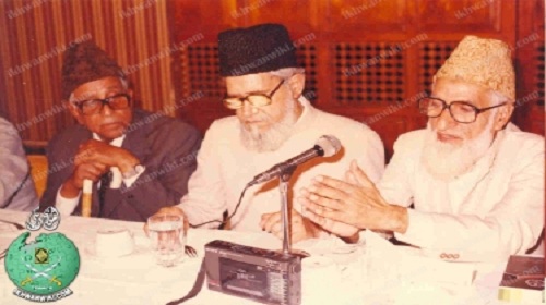 مشايخه