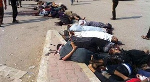 العشائر السنية تحت