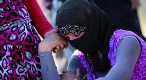 المرأة العراقية والسورية