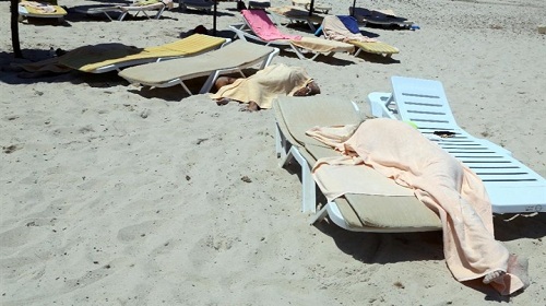 الوضع في سيناء بعيون