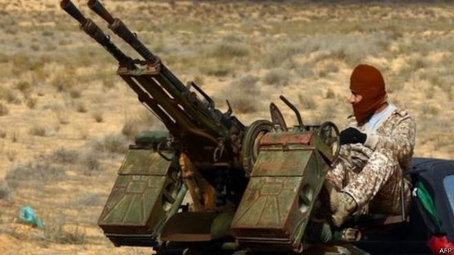 استمرار القتال في