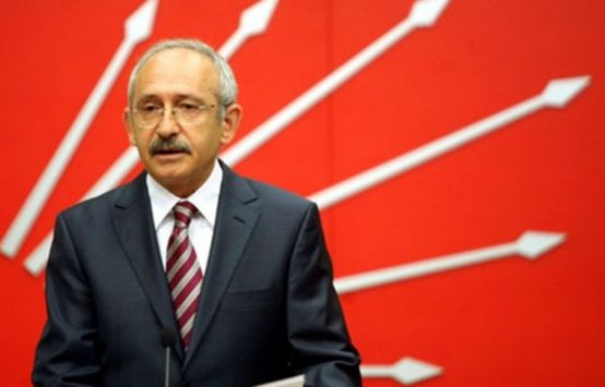 زعيم حزب الشعب الجمهوري