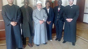 قافلة السلام برئاسة