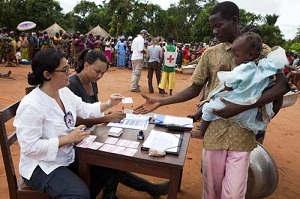 قافلة السلام برئاسة