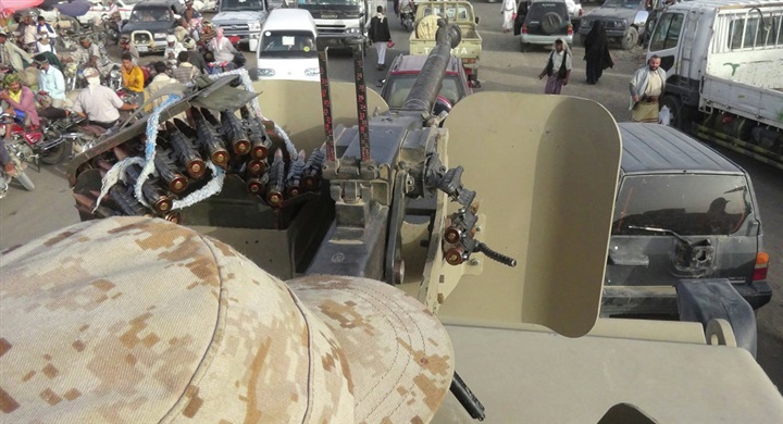 الوضع الميداني: 