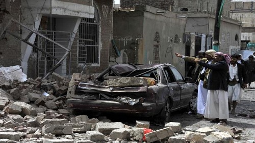 المشهد اليمني