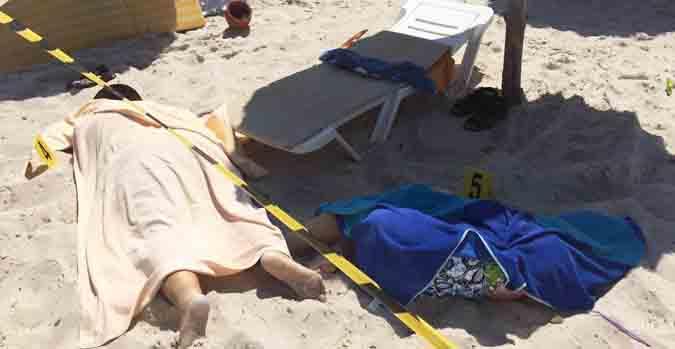 قتلى السياح الأجانب