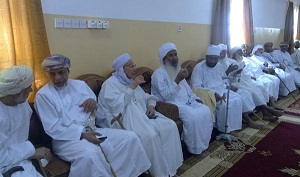 خريطة الإباضية: