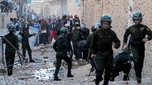 الجزائر في خطر: