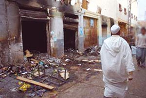 المشهد الجزائري: