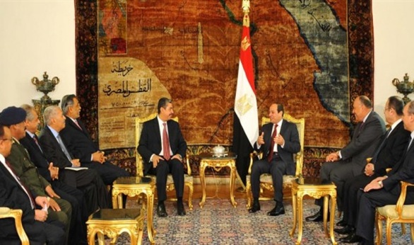 المشهد الإقليمي: