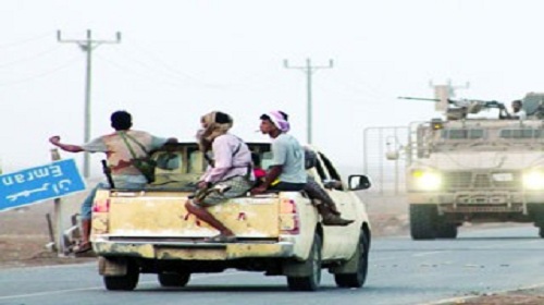 المتمردون يشعلون