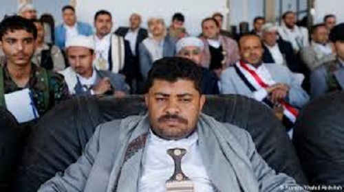 الحوثي يهنئ ايران