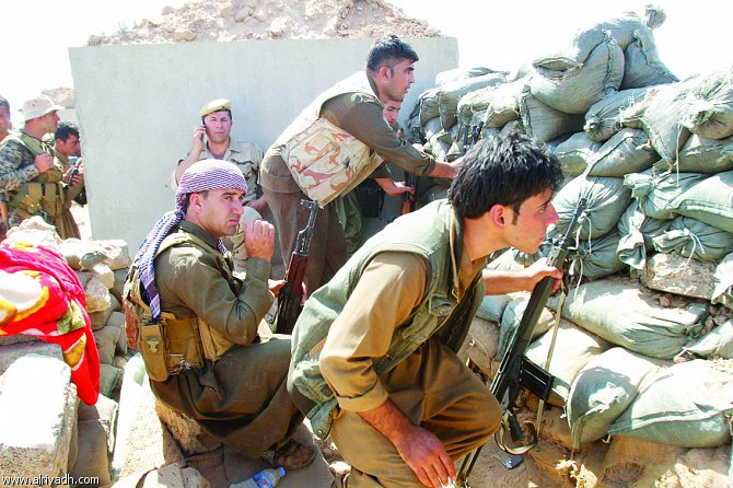 المقاتلون الأكراد