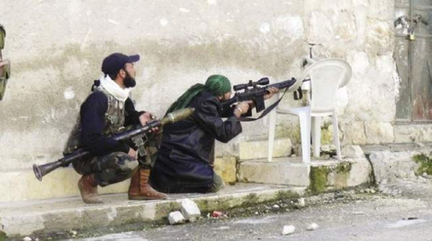 اشتباكات الاكراد